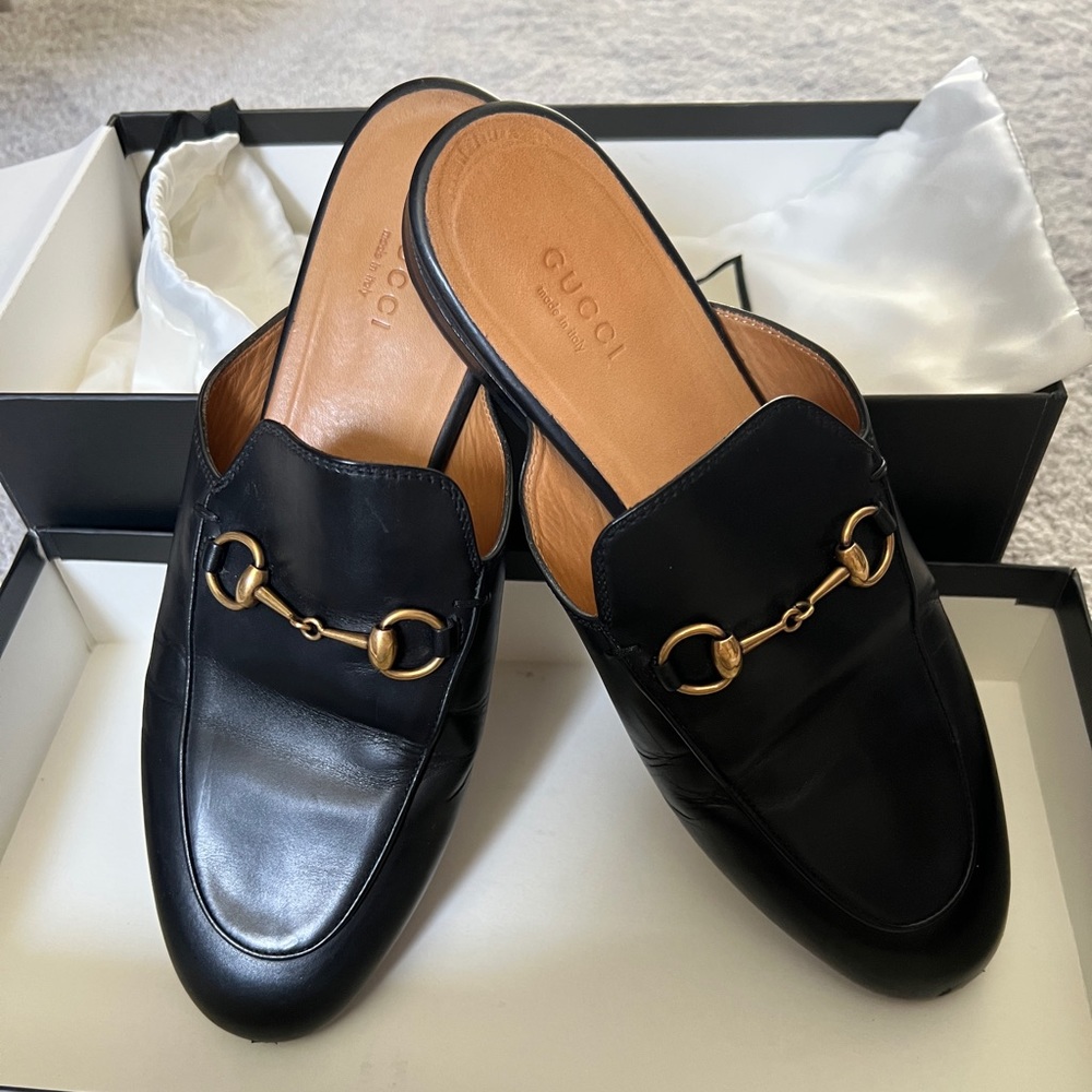 Gucci Loafer Slides